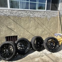 Rims And Tires