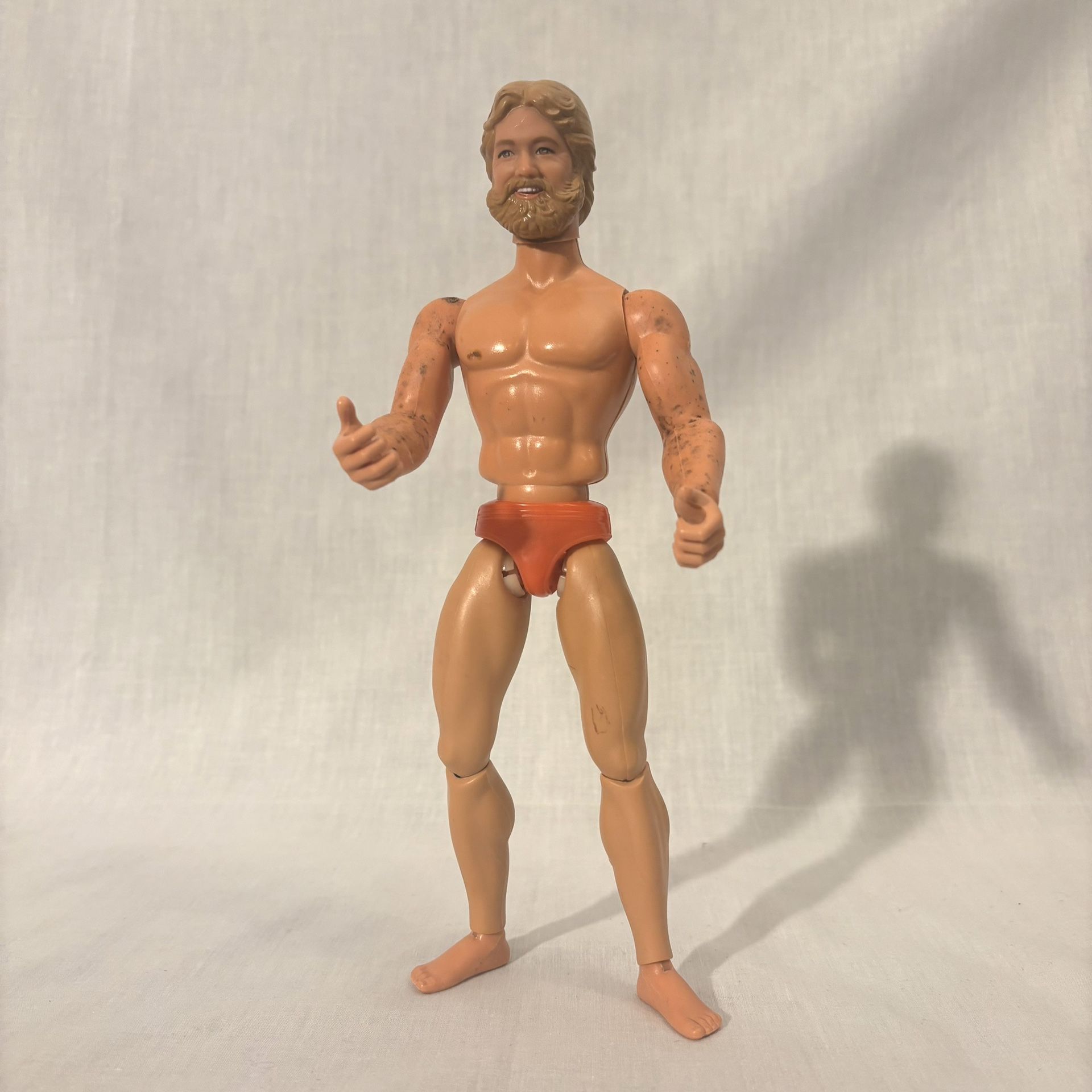 Vintage 1970s Grizzly Adams Action Figure