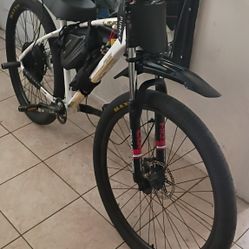 C100 E-bike Conversion 