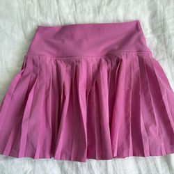 Xs Pleated Skort Stretchy With Shorts Underneath