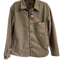Banana Republic Men's Brown heritage Shirt Jacket