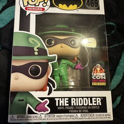 The Riddler Funko Pop DC