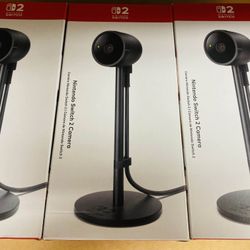 Nintendo Switch 2 Camera for In-Game Chat (※)