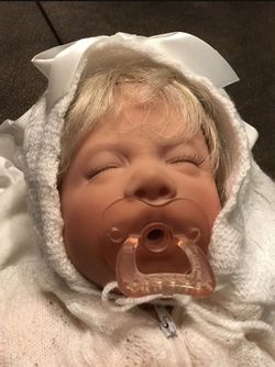 Doll -Life Like  - Lee Middleton  “Heaven Sent First Born”