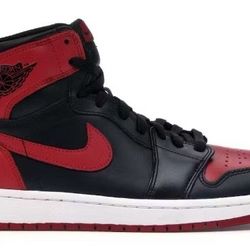 2013 Bred Jordan 1 High Nike Air Retro 8.5 