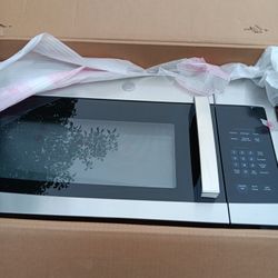 New GE Over The Range Microwave 