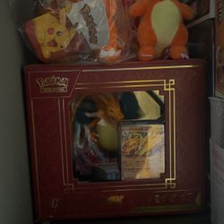 Charizard EX Premium box