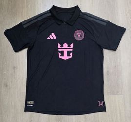 Adidas Inter Miami CF Away Authentic Soccer Jersey Messi JL8494 Mens Size XLarge MSRP $180