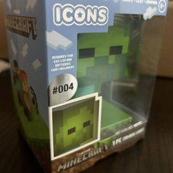 Mojang Minecraft Character LIGHT Zombie Paladone Icons #004