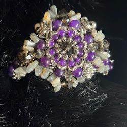 Pam Hiran Anthropology Bracelet Adjustable.