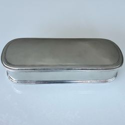 Italian Pewter Box