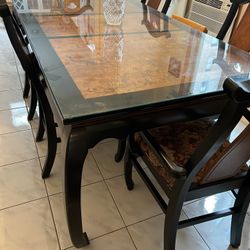 Dining Room Table With 6 Chairs 