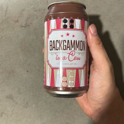 Backgammon In A Can 