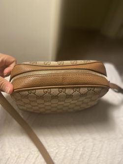 Gucci Purse Orig Brown And Beige Logo for Sale in Los Angeles, CA - OfferUp