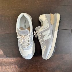 The New Balance 574 Legacy 'Grey Angora' men’s size 8