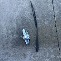 350z Wiper Motor And Wiper Blade 20 Obo
