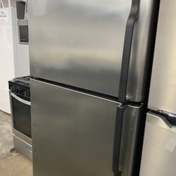 Stainlesss Steel Refrigerator 