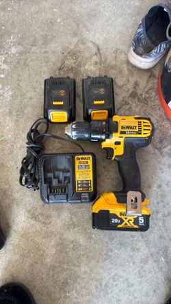 Dewalt 20 max