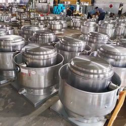 Extractor de aire para cocina, monofásico, de 1 caballo de fuerza y 3500 cfm, apto para grasa.