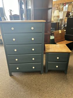 Dresser And Nightstand 