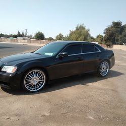 2013 CHRYSLER 300 TRADE?