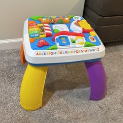 Fisher Price Activity Table