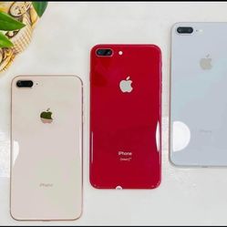 iPhone 8 Plus Unlocked With Warranty 