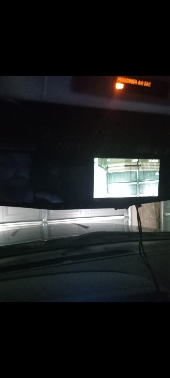 Rear View Mirror Dash Camera