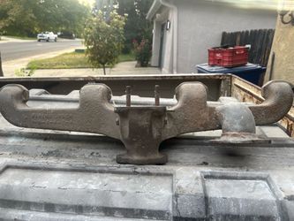 Inline 6 split manifold