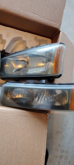 2005 Silverado Headlights
