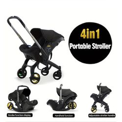 Brand New 4 In 1 Stroller 
