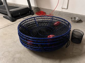 9 32 inch promar collapsible crab traps