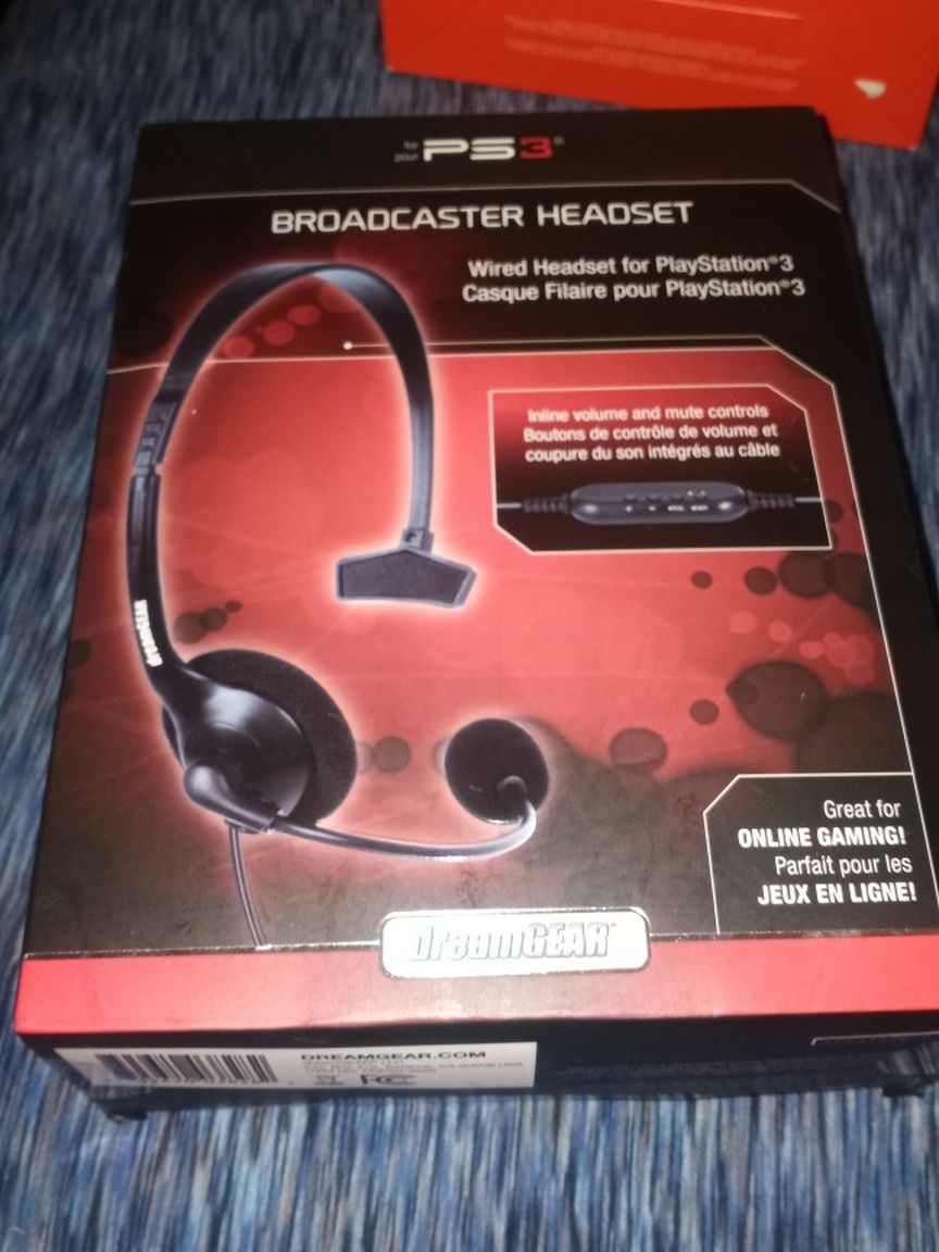 PS3 Headset