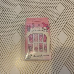 My Melody Press On Nails