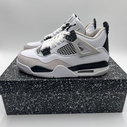Military Black Jordan 4 Retro