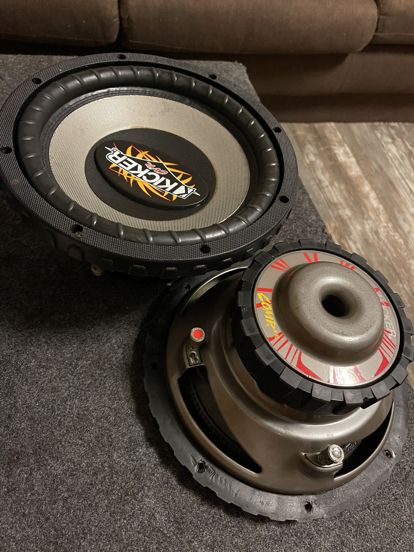 Kicker Comp Vr 10s (dual 2ohms) 