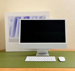 Apple iMac M4 – Silver – 16GB / 512GB