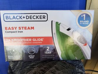 New Black Decker Iron