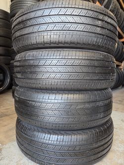 Good Set Of 225/60/18 Michelin $240 CASH