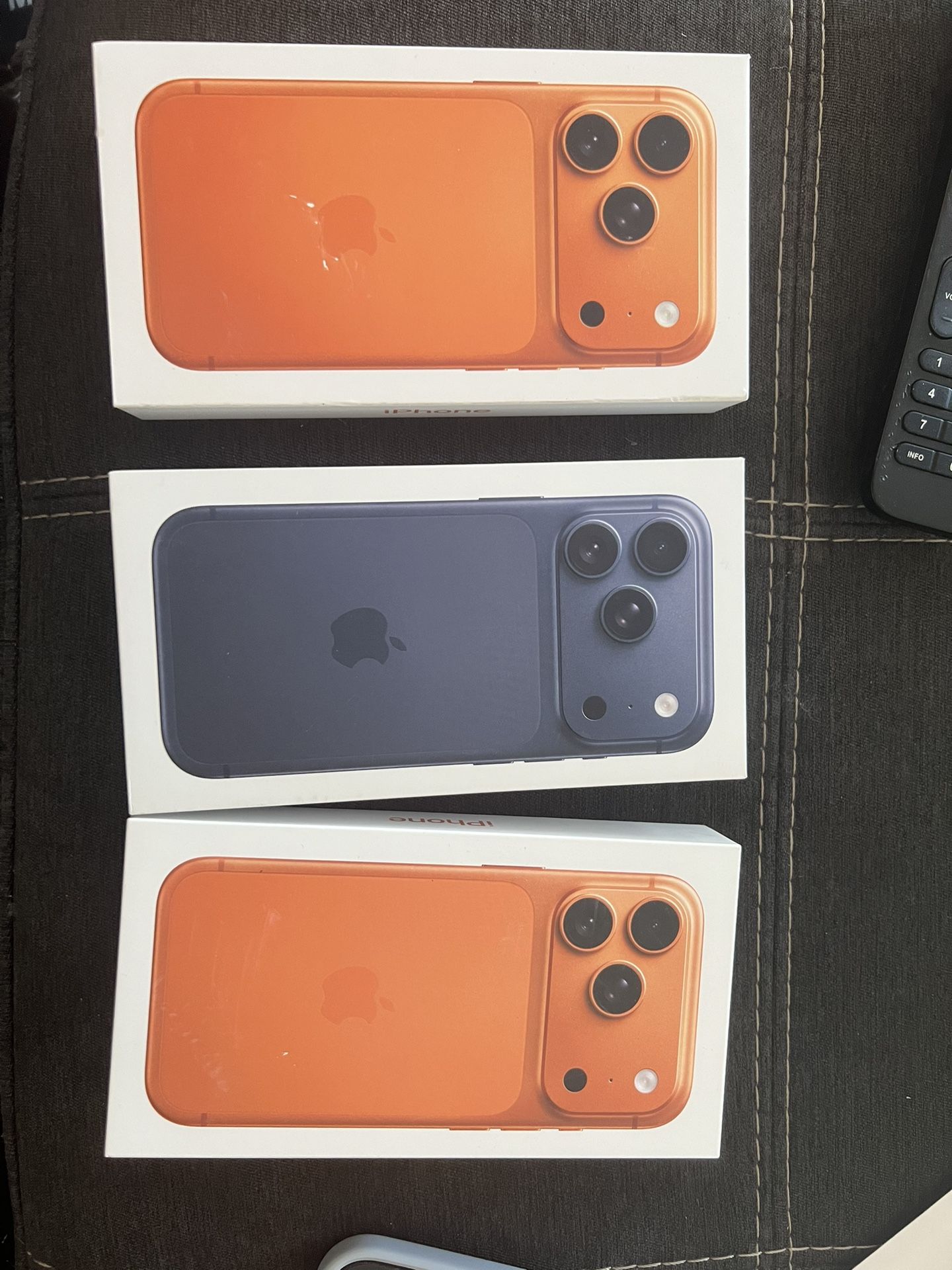 iPhone 17 Pro 1 TB GB and 256 GB Verizon