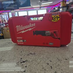 Milwaukee Corded Sawzall NEW