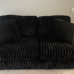 Midnight-Madness 2-Piece Sectional Sofa With LAF Chaise In Onyx