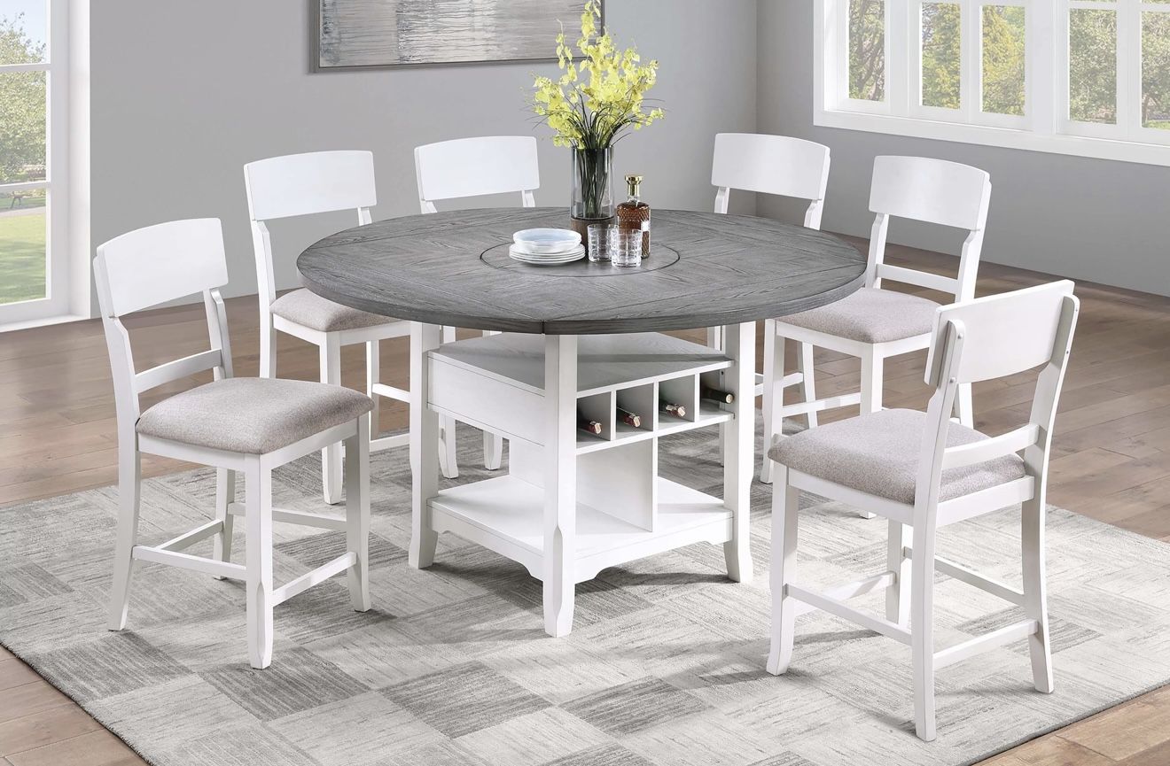 Brown Dining Table Set
