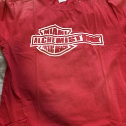 Alchemist Waving Tee- Arizona poppy red