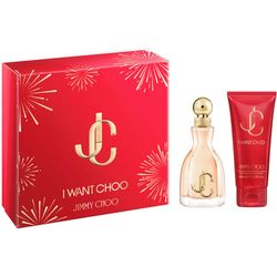 JIMMY CHOO - I WANT CHOO 2PC SET EDP ( W ) 2.0 OZ
