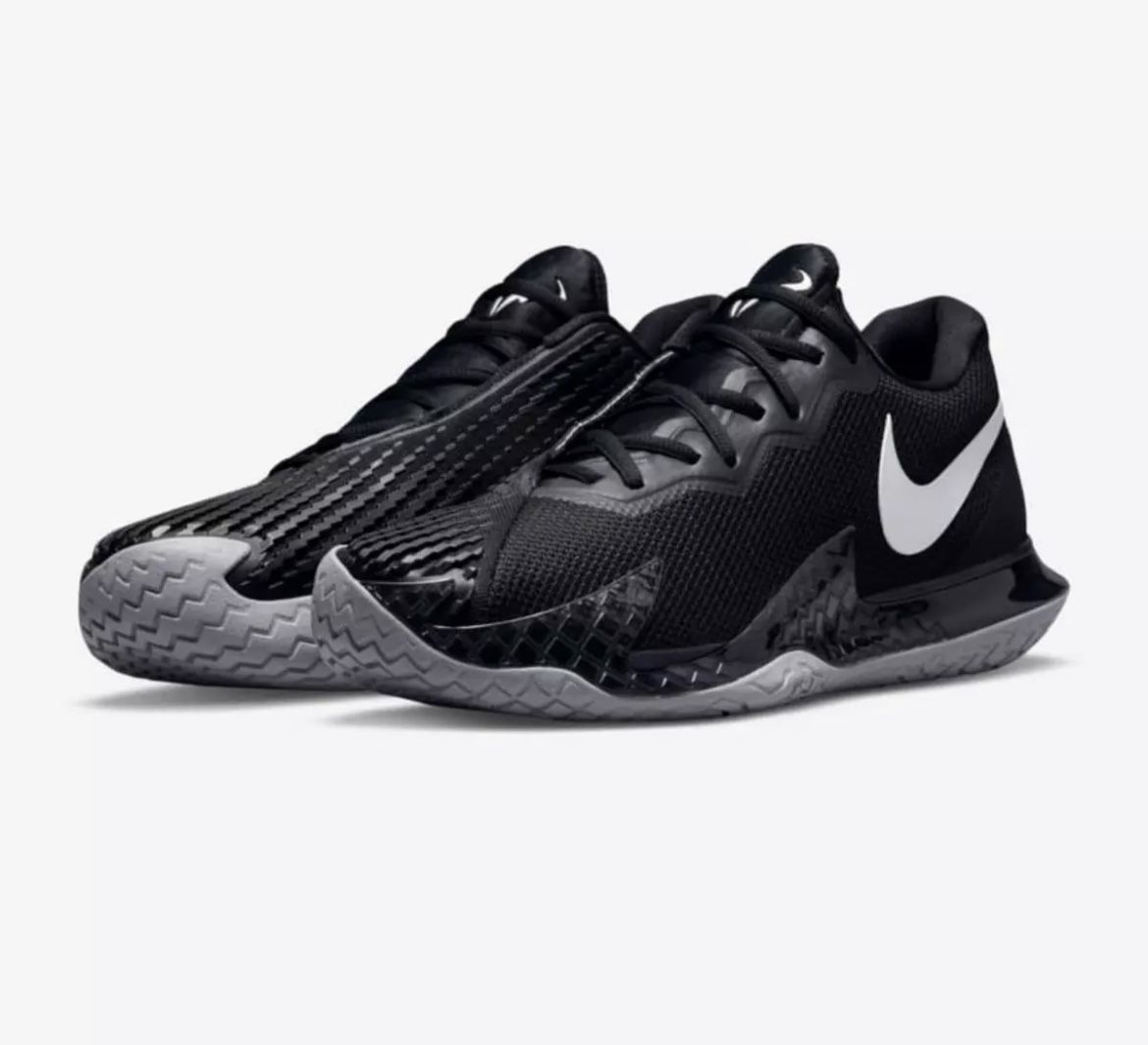 Nike Zoom Vapor Cage 4 Rafa Nadal Black Silver DD1579-001 Men's 10.5 NEW
