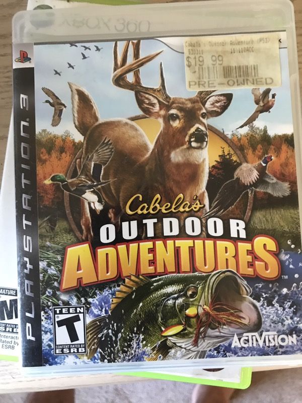 Outdoors adventure