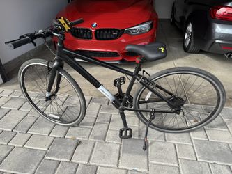 Batch Lifestyle Bike - Matte Black 