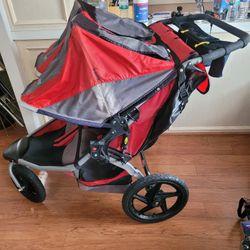 BOB Double Baby Jogging Stroller 