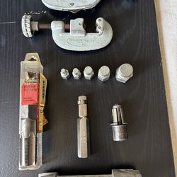 Plumber's tools
